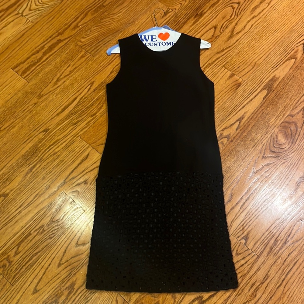 Chelsea & Theodore Woman’s Black Cashmere Sweater Dress Size M